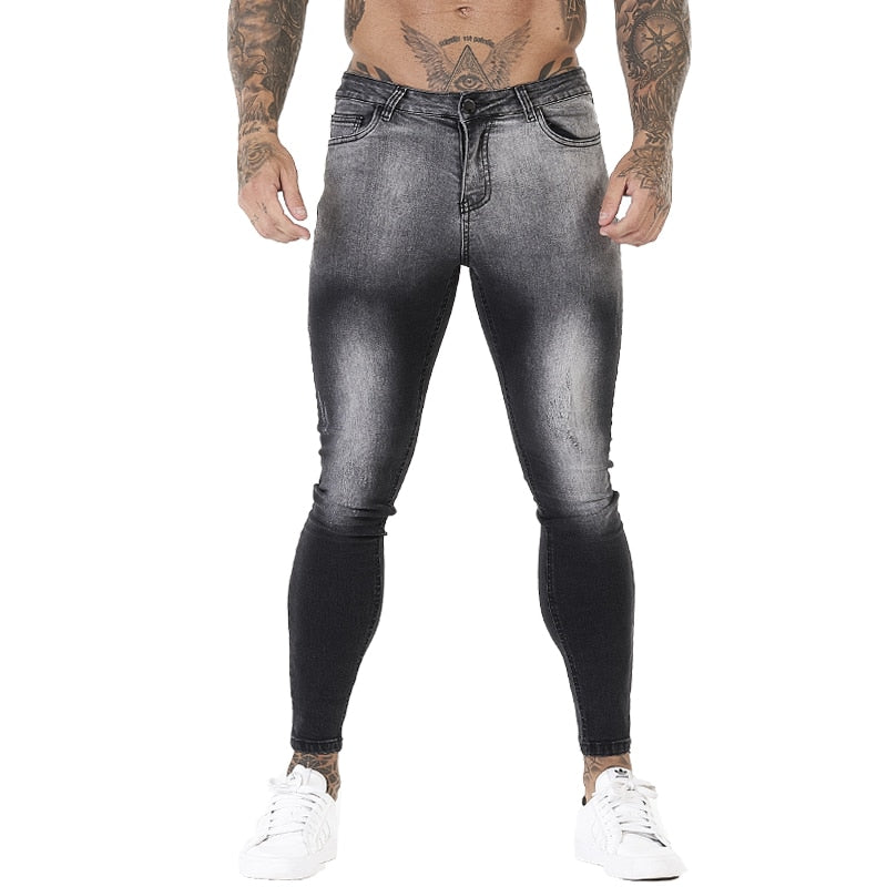 Faded Grey-Black Jeans