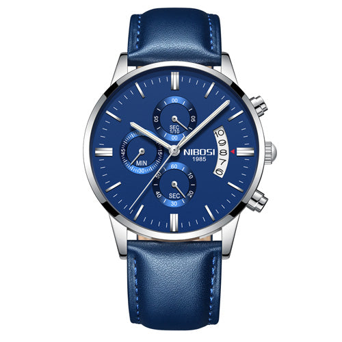 'Zenith' Men's Watch-FITNESS ENGINEERING
