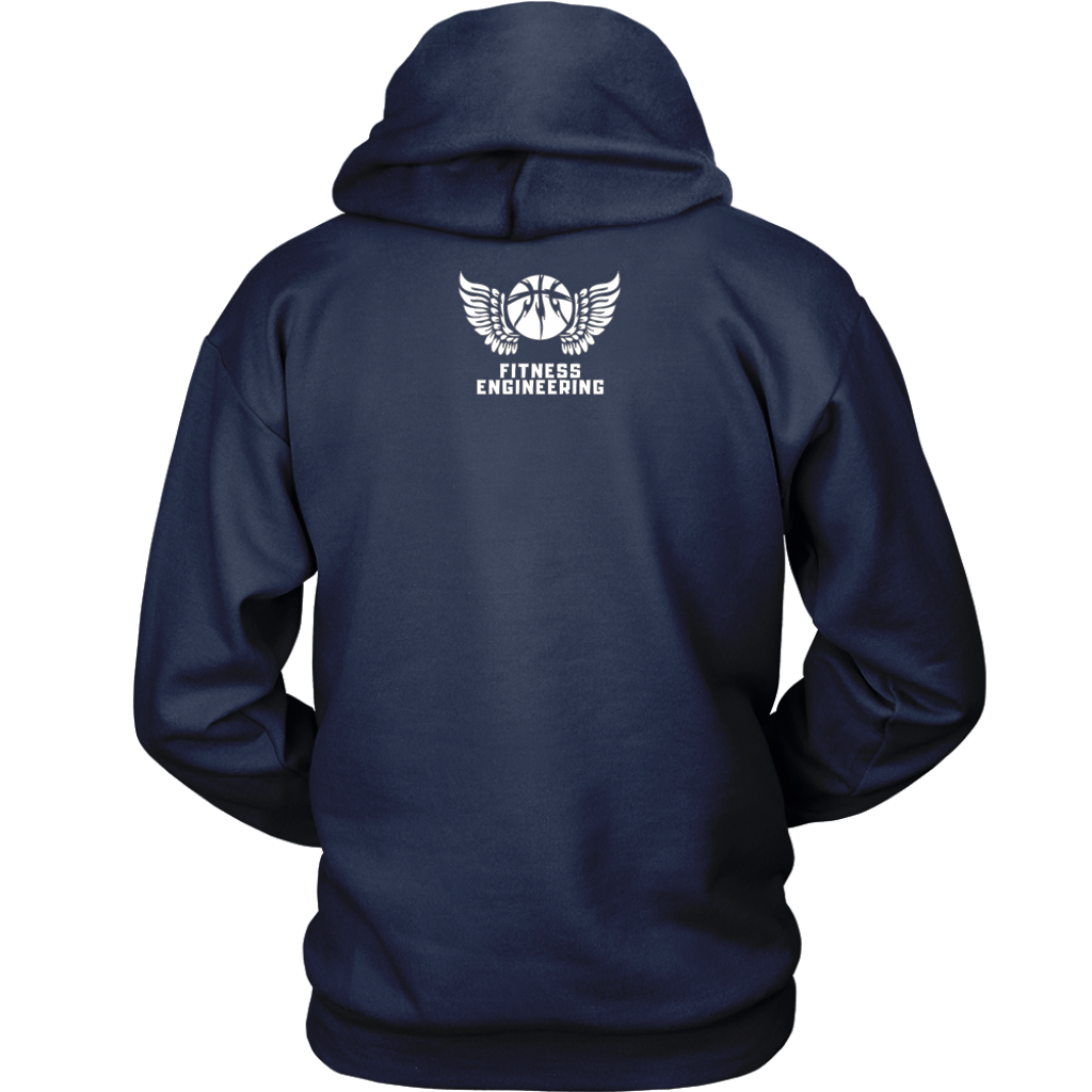 Unisex Retro Hoodie-FITNESS ENGINEERING
