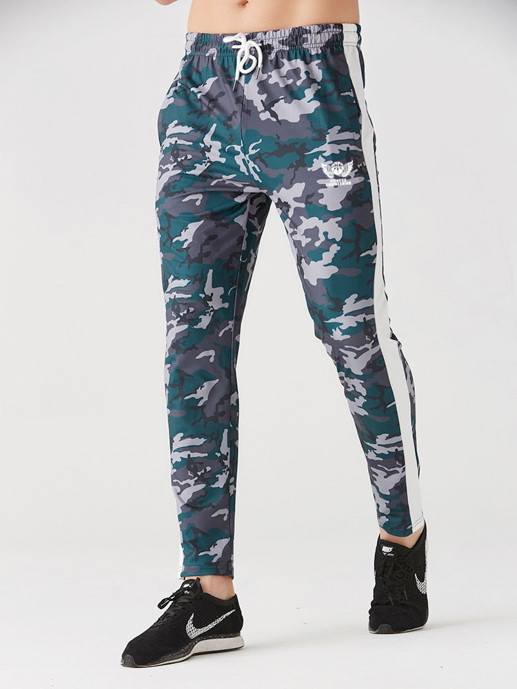 Men's Camo Optic Joggers-FITNESS ENGINEERING