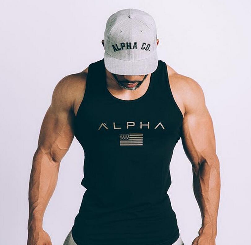 Men's ALPHA Tank Top-FITNESS ENGINEERING