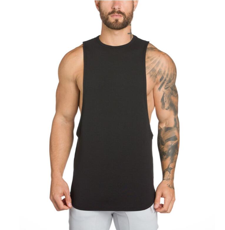 Men's Hybrid Tank Top-FITNESS ENGINEERING