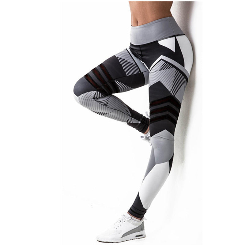 Women's Leggings High Elastic-FITNESS ENGINEERING