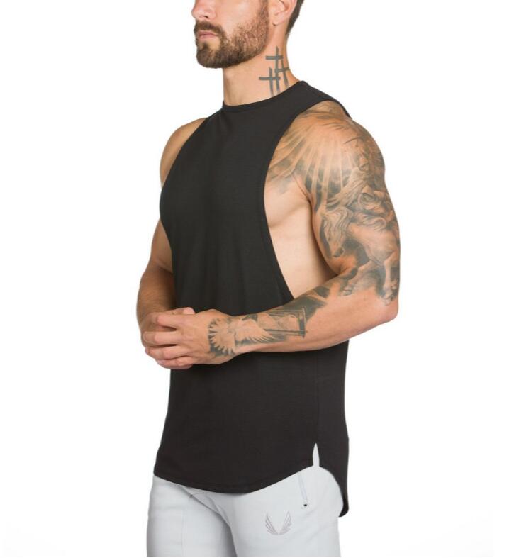 Men's Hybrid Tank Top-FITNESS ENGINEERING