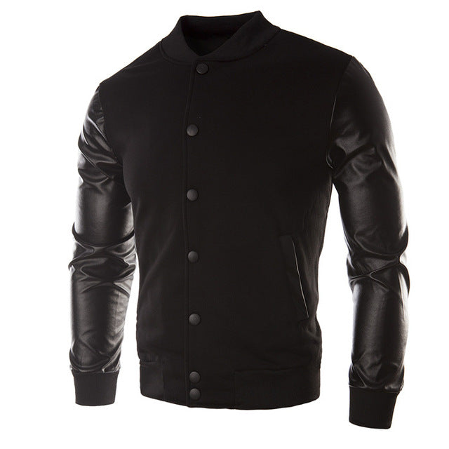 Men's Bomber Jacket-FITNESS ENGINEERING