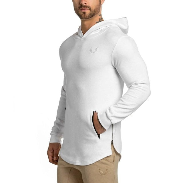 Men's Hooded Sweatshirt-FITNESS ENGINEERING