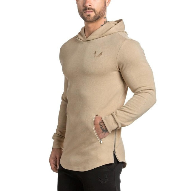 Men's Hooded Sweatshirt-FITNESS ENGINEERING