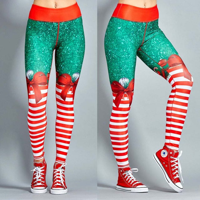 Women's Christmas Leggings