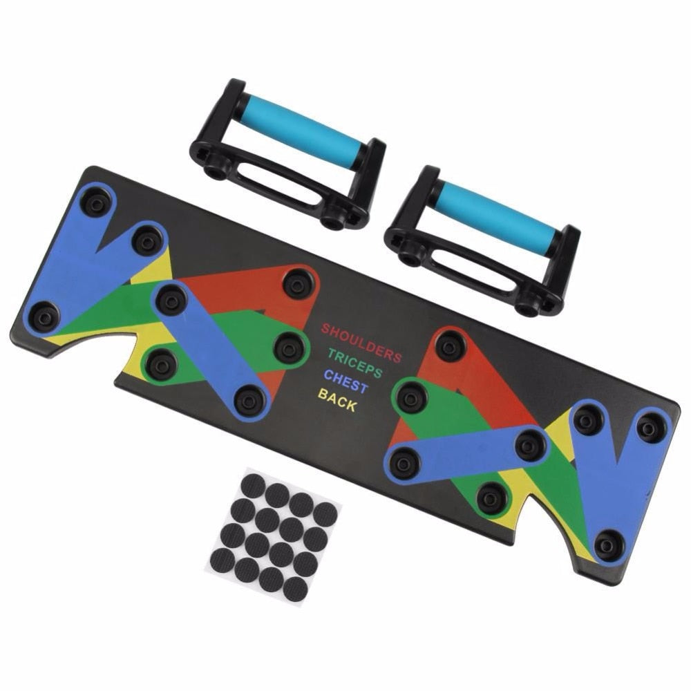 The Ultimate Push Board (9-IN-1 SYSTEM)-FITNESS ENGINEERING