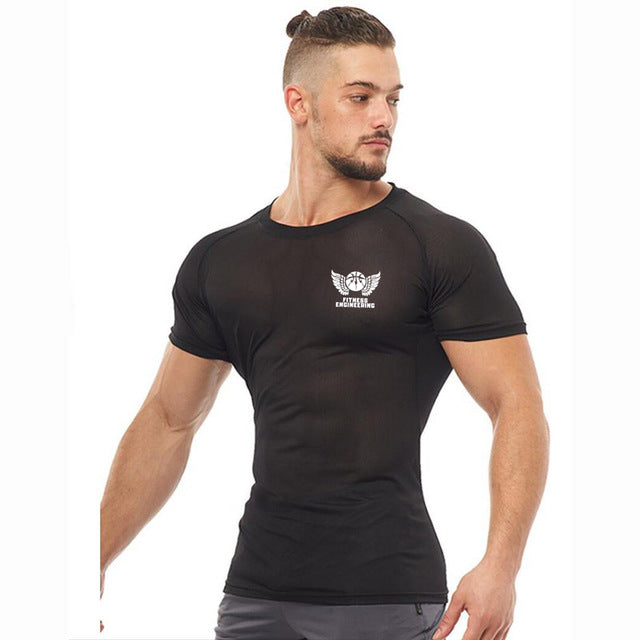 Men's Muscle Tee-FITNESS ENGINEERING