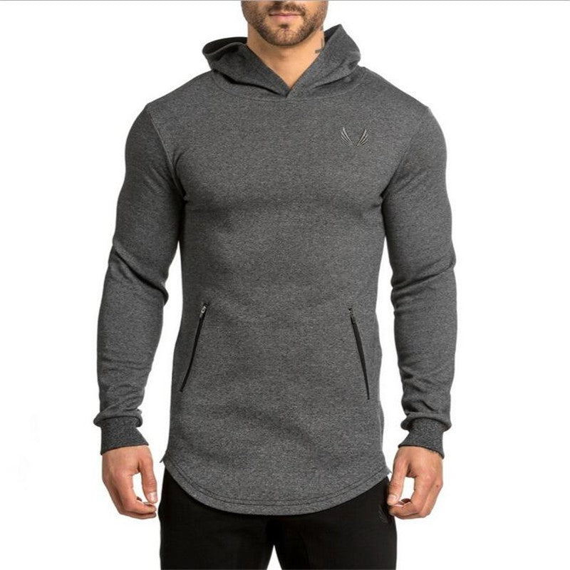 Men's Hooded Sweatshirt-FITNESS ENGINEERING