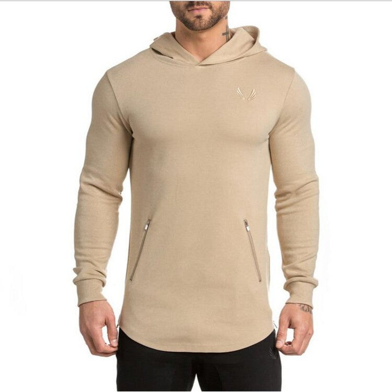 Men's Hooded Sweatshirt-FITNESS ENGINEERING